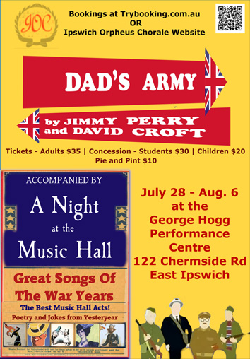 Dad's Army and a Night at the Music Hall