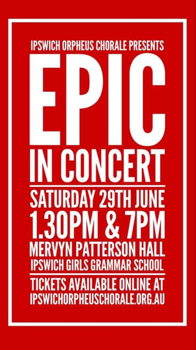 Epic in Concert - Blockbuster Musical Excerpts