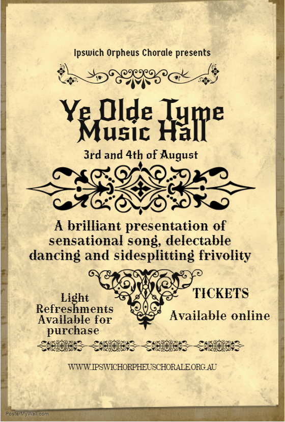 Ye Olde Tyme Music Hall
