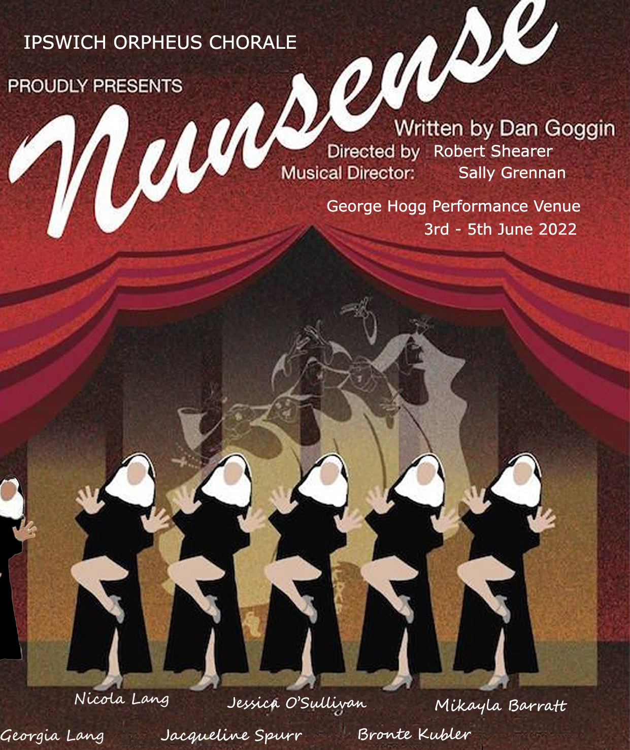 IOC Presents Nunsense - A Musical Comedy