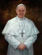 George Nix as Pope Francis